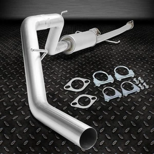 FOR 09-21 TOYOTA TUNDRA V8 2.5" LOUVERED CORE MUFFLER CAT BACK EXHAUST SYSTEM - Picture 1 of 5