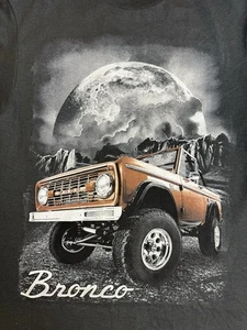 Neu Ford Bronco Moon 4x4 klassisches Vintage-T-Shirt für Herren Größe Small 1139 - Bild 1 von 6