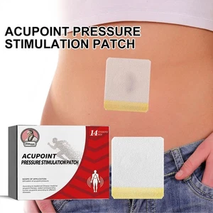 Huatangxiao Acupoint Pressure Stimulation Hua Tang StickersKI98 Xiao N6F0 - Picture 1 of 14