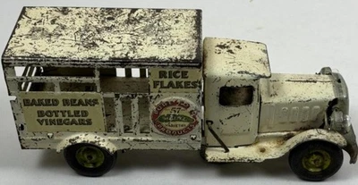 Vintage Metalcraft Acero Prensado Silvertown H.J. Heinz Co. Camión de reparto Foto 1 de 4