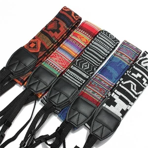 SLR DSLR Retro Camera Shoulder Strap Vintage Camera Neck Belt Cameras Strap - Picture 1 of 17