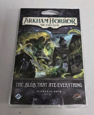 Arkham Horror The Card Game LCG: The Blob That Ate Everything Scenario Pack, NEW - Image 1 of 2