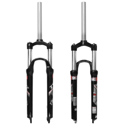 ZTZ 26/27.5/29" X32 MTB Bike 1-1/8 Suspension Fork 120mm Travel QR Front 1 1/8" - Image 1 of 4