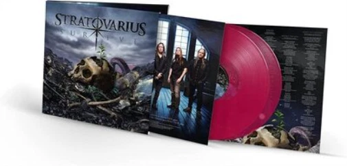 Stratovarius Survive (Vinyl) 12" Album Coloured Vinyl (Limited Edition) - Photo 1/1