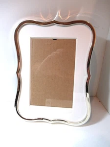 SILBERPLATTE ~ Kate Spade Lenox ~ versilberter 4x6" Bilderrahmen ~ Krone Spitze - Bild 1 von 4