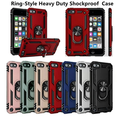 Capa protetora resistente à prova de choque para Apple iPod Touch 5ª 6ª 7ª geração - Imagem 1 de 4