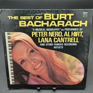 The Best Of Burt Bacharach "A Musical Biography" 1972 Vinyl LP - Foto 1 di 4