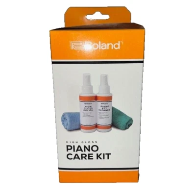 Kit de cuidado Roland Premium para pianos caseros de alto brillo Foto 1 de 4