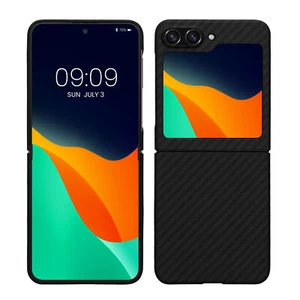 Cover per Samsung Galaxy Z Flip5 Custodia Back Case in aramide - Zdjęcie 1 z 7