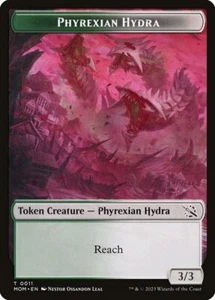 Phyrexian Hydra Token (011) March of the Machine MOM MTG Magic - Picture 1 of 1