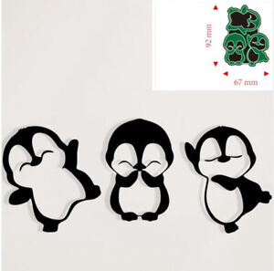 Metal Cutting Dies Animal Penguin Scrapbooking Paper Mould Blade Punch Stencils