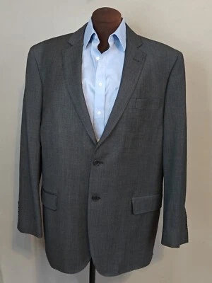 🇺🇲 Blazer Abrigo Deportivo Brooks Brothers Madison Para Hombres 46R Carbón 2 Botones  Foto 1 de 4