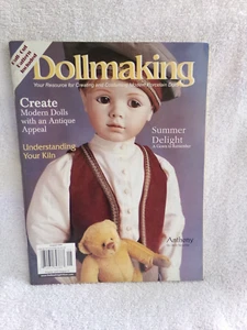 August 2000 "DollMaking" Magazine Resource for Modern Dolls - Picture 1 of 6