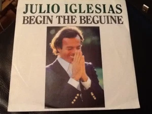 JULIO IGLESIAS . BEGIN THE BEGUINE . 1981 CLASSIC . NEAR MINT . - Picture 1 of 3