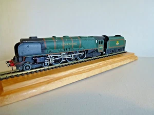 HORNBY DUBLO EDL12 LMS 46232 " DUCHESS OF MONTROSE " BR GREEN - 3 RAIL - Picture 1 of 4