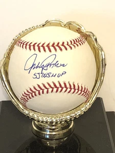 Johnny Podres 55 WS MVP Signed Auto MLB Baseball PSA/DNA Certified - Picture 1 of 2