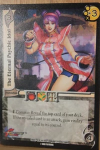 UFS King of Fighters 2006 Foundation -"The Eternal Psychic Idol" Set SNK01 - Picture 1 of 1