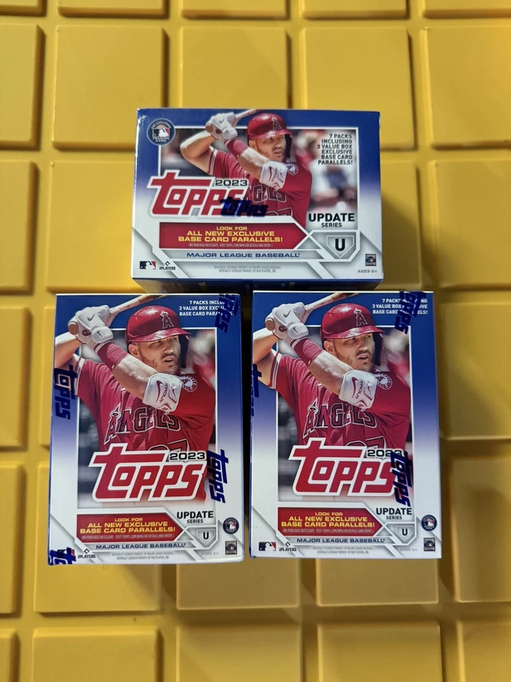 2023 Topps Update Baseball Factory Blaster Box HENDERSON RUTSCHMAN AUTO?