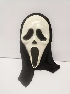 MASCHERA VISO FANTASMA URLO HALLOWEEN - Foto 1 di 3