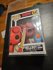 Funko Pop! Vinyl: Hellboy - Hellboy (w/ Sword) - Diamond Comics (Exclusive) #14
