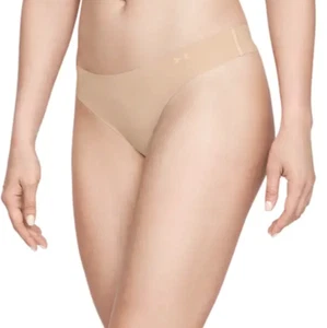 Under Armour Women's Thongs & G-Strings Panties Underwear 3 Pack NEW - Picture 1 of 16