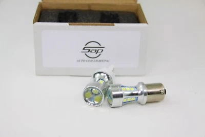 LED DRL Daytime Running Light Bulbs for Toyota Hilux N80 SR Workmate Rugged  - Image 1 of 4