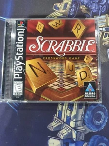 Scrabble Crossword Game (Sony PlayStation 1, 1999) - Picture 1 of 3