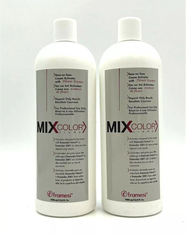 Framesi MIXColor Crema Developer 33,8 OZ - Paquete de 2 Foto 1 de 1