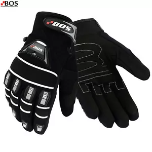 Motorrad Textil Handschuhe Sommerhandschuhe Radfahrer Belüftet Biker Handschuhe - Bild 1 von 3