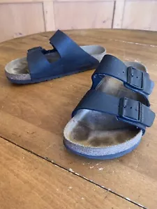 Sandalias Birkenstock negras nobuck 8,5 M - Imagen 1 de 9