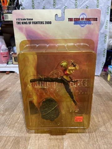 The King Of Fighters 2000 MARY Figure Yamato New Cover
