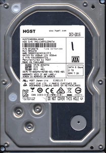 Hitachi 2TB HUS724020ALA640 0F26679 MLC MPKA70 2200A9037901 Donor Drive - Picture 1 of 2
