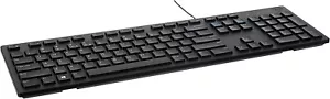 Dell KB216-BK-US Wired Keyboard - Black - Picture 1 of 6