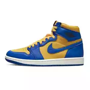 Nike Air Jordan 1 Mid Retro High Uomo 40 41 42 43 44 scarpe alte Basket Original - Foto 1 di 10