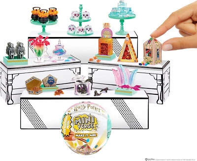 MGAs Miniverse Make It Mini HoneyDukes Harry Potter CHOOSE YOURS new UNOPENED - Image 1 of 4
