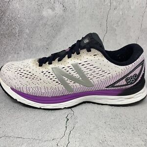 New Balance 880v9 Running Shoes Womens Sz 9.5 M (B) Gray Purple Sneakers