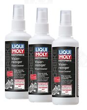 Liqui Moly Motorbike Visor Cleaner Removes Dirt Insects Oil 100ml 1571 3 Units