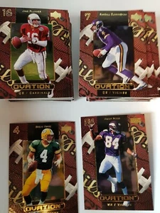 1999 UPPER DECK OVATION FOOTBALL BASE SET #1-60 LOADED! MANNING MOSS + NO SP'S - Picture 1 of 1
