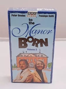 To the Manor Born Vol.2 (VHS, )1979 ‧ TV Sitcom - NEW & SEALED - Picture 1 of 7