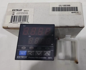 Extech 48VFL11 1/16 DIN Temperature PID Controller with One Relay Output - Picture 1 of 9