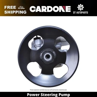 For 2005-2010 Kia Sportage 2.7L V6 Power Steering Pump Cardone 2006 2007 2008 - Image 1 of 4