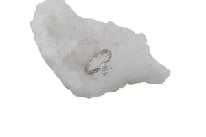 Maravilloso anillo de oro blanco 585 con un diamante aprox. 0,85ct. (W/PI) - Imagen 1 de 11