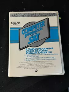 Manuel de préparation informatique pour la version SAT IBM PC & PCjr avec supports 5,25 - Photo 1/5