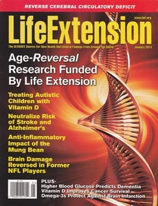 LIFE EXTENSION January 2014 -- Aging Brain, Migraine, Milk Thistle, Autism - Imagen 1 de 1