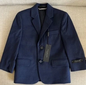 Marc New York Andrew Marc Size 4 Kids Tuxedo Formal Blazer Jacket New With tags - Picture 1 of 10