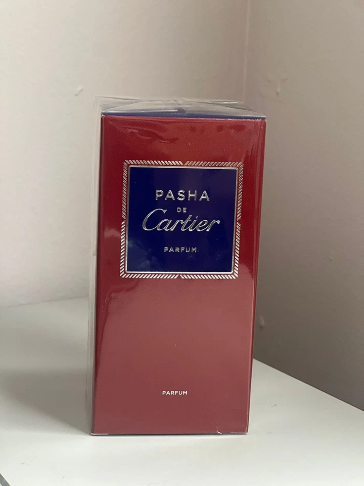 Perfume Pasha De Cartier de Cartier para hombre EDP 3,3 FLOZ/100 ML spray nuevo en caja Foto 1 de 1