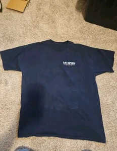 US Open Tennis 2010 Blue T-Shirt US Open USTA Licensed Product Sz (XL) - Picture 1 of 5