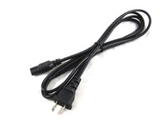 12-Feet 2 Prong Extra Long AC Wall Power Cord for Samsung Vizio LED LCD TV