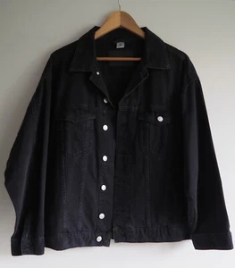 Denim Jeansjacke Schwarz Größe S / Sehr Gut / - Bild 1 von 3