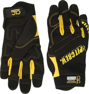 220B Pit Crew Mechanic'S Glove, Black, Medium - Picture 1 of 1